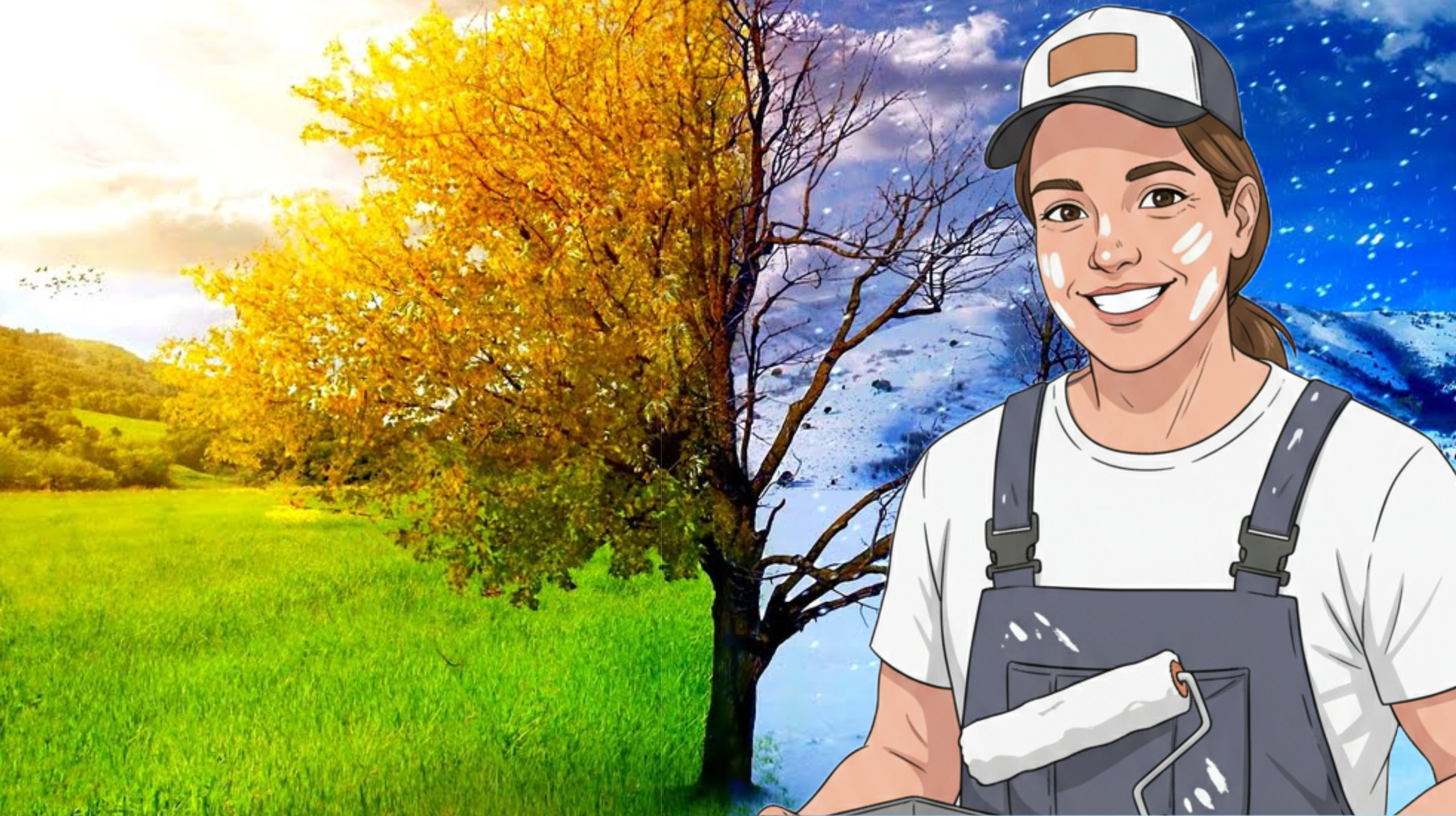 Imbiancare a Bologna: quando?