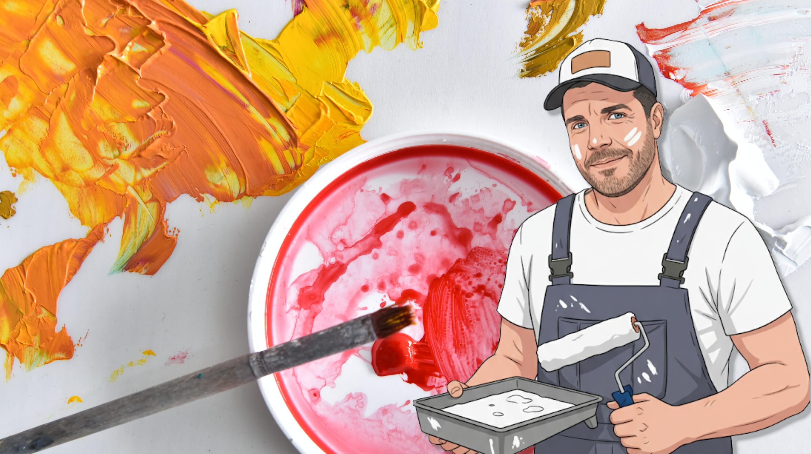    Il colore. L'eterno dilemma.