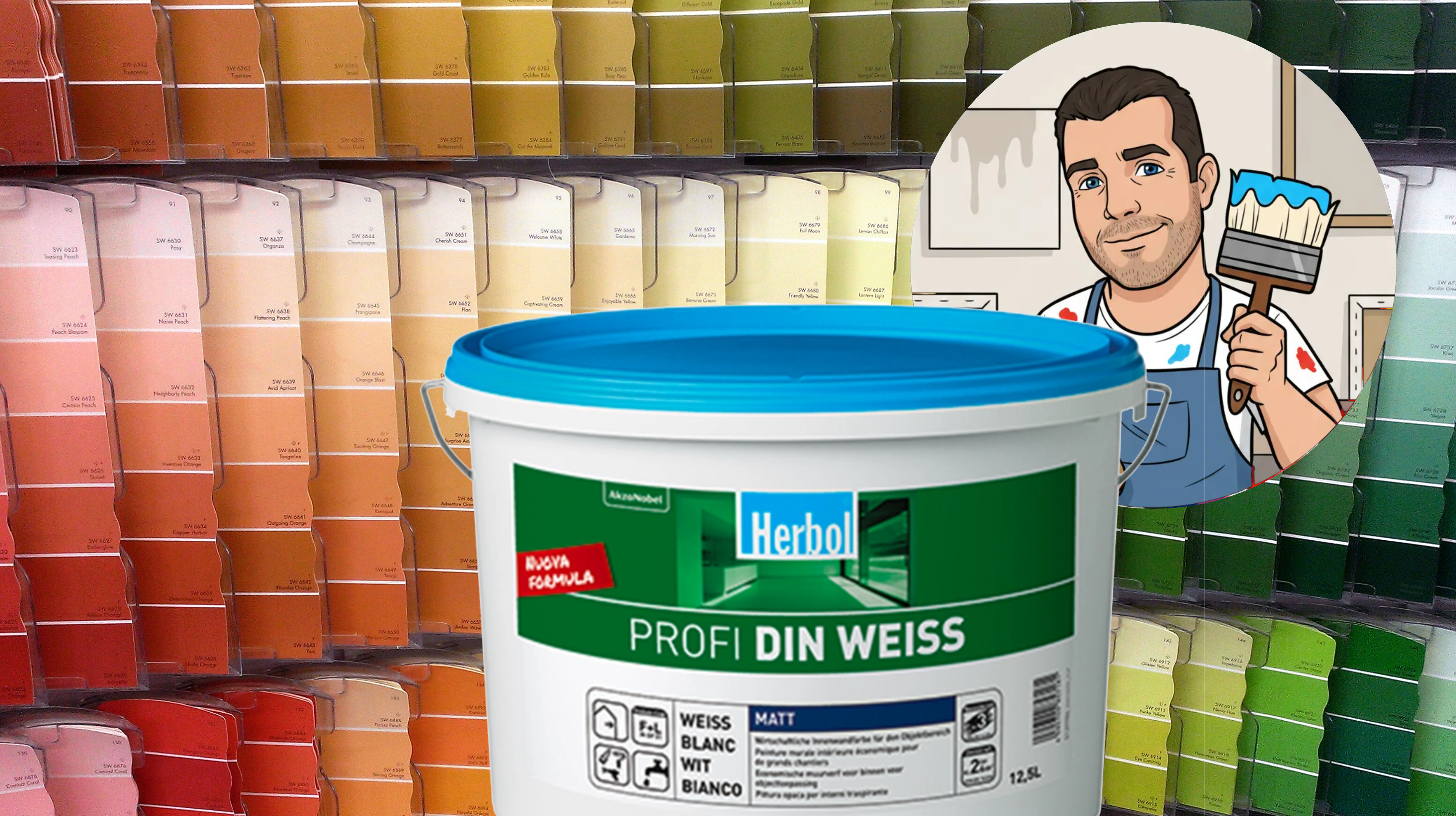 PROFI DIN WEISS